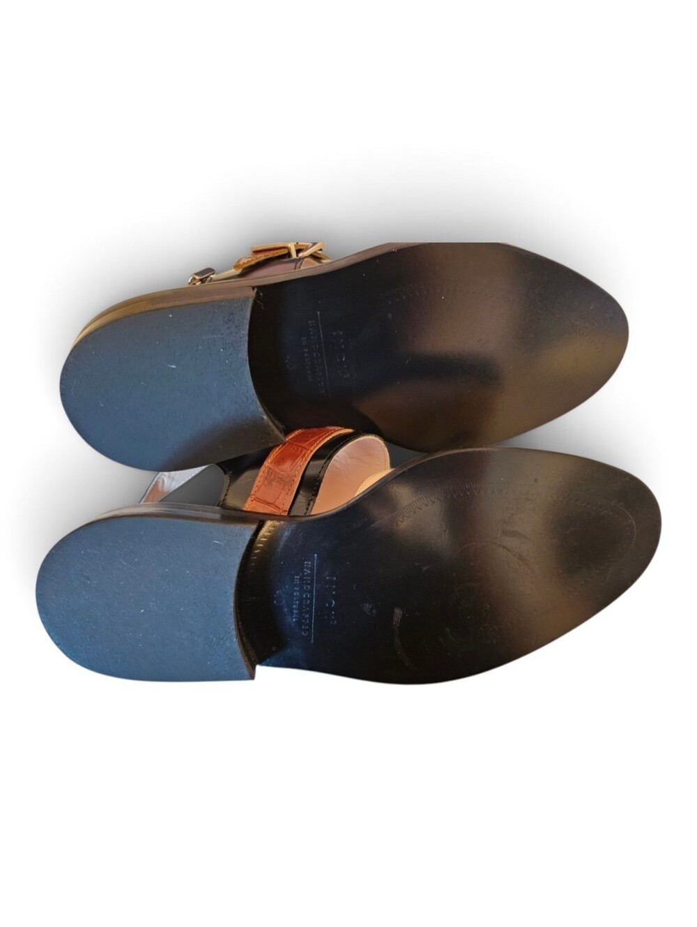 INCH2 Vinyl Closed Toe Sandal 40 - Picture 8 of 10